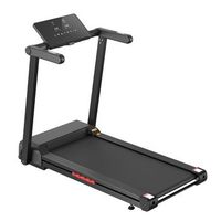cinta de correr plegable ft-62 40 hp 16 kmh pantalla led maquina compacta para correr en casa