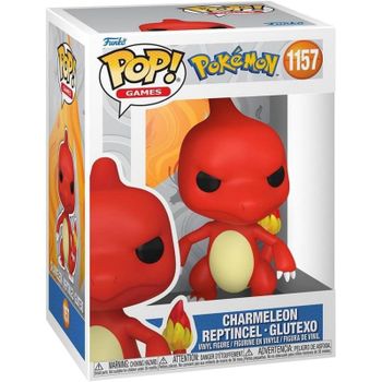 Figura Funko Pop! Vinyl Pokémon - Charmeleon Coleccionable
