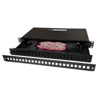 caja de empalme wp wpc-fpp-0224-b 19 1u 24 puertos fibra optica