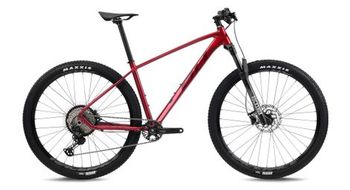 Bicicleta de montana semirrigida bh expert 5 0 shimano deore xt 12v 29   roja