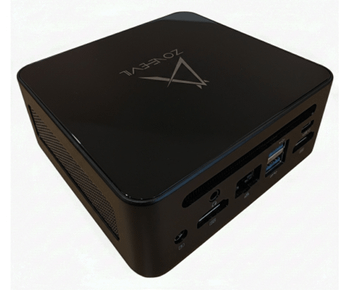 Zone Evil Mini QOOBE II Intel Core i5 12450 16 500Gb Windows 11 Pro By QOOBE