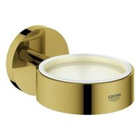 soporte grohe essentials gold 40369gl1