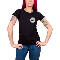 the beatles camiseta manga larga washington coliseum para mujer