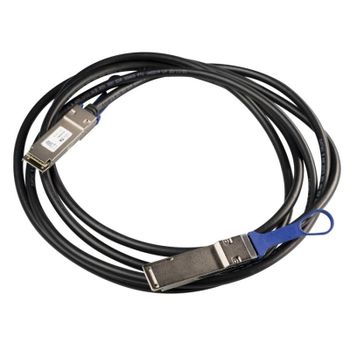 Cable Mikrotik XQ+DA0003 3 m QSFP+ a QSFP+ / QSFP28 a QSFP28 Macho/Macho