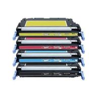 compatible multipack hp colour laserjet 3800dn printer toner cartridges 4 pack -q6470a