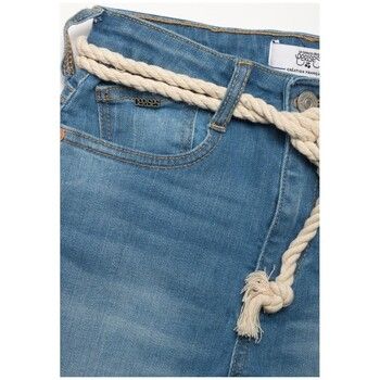Le Temps des Cerises Vaqueros Short short de vaquero TIKI para niña