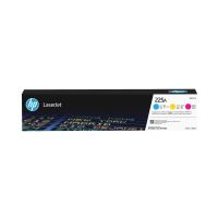 cartucho toner original hp 225a color laserjet enterprise cian magenta amarillo