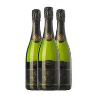 huguet de can feixes brut nature cava gran reserva 75 cl 12 vol pack de 3 unidades