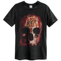 amplified clothing camiseta world sacrifice para mujer