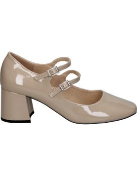 Zapatos De Tacón Skydiva Rizz En Color Taupe 41