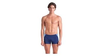 Traje de bano arena new monogram azul hombre