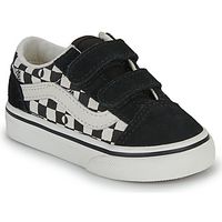 vans zapatillas old skool v geo check black para nina