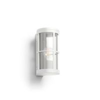 dopo lighting - aplique de pared lug ip54 e27 mx 18w blanco
