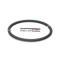 pla formfutura mate negro black matt 175 mm - muestra 50g
