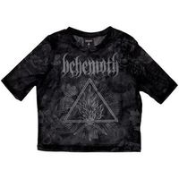 behemoth camiseta manga larga furor divinus para mujer