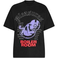pleasures camiseta boiler room para hombre