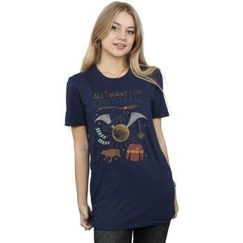 Harry Potter Camiseta All I Want For para mujer