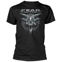 fear factory camiseta legacy para mujer