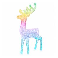 reno navideno well home 165 led multicolor 65x20x120 cm