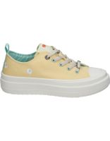 zapatillas bajas para moda joven refresh 172562 amarillo 39