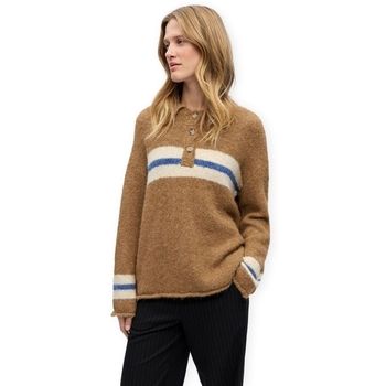 Object Jersey Galia Knit - Tannin para mujer