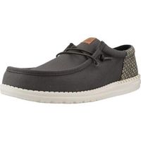heydude zapatillas wally funk block print para hombre
