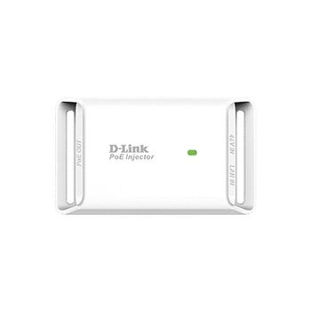 Inyector PoE D-Link DPE-101GI Gigabit 48V 19,2W Blanco