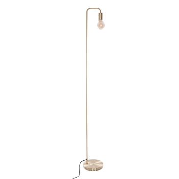 Lámpara de pie de metal dorado ø20x150cm