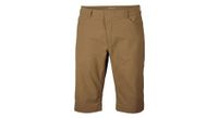 pantalones cortos poc essential casual jasper marron