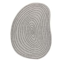 alfombra de sisal organica 2743 trompa crudo  negro r natural mod 200x290 cm