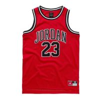 camiseta air jordan 23 junior en rojo