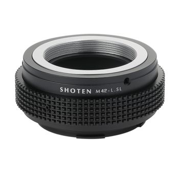 SHOTEN adaptador de lente M42 a LSL, lente de tornillo M42 a Leica L TL TL2 CL SL SL2 Panasonic S1 S1R S1H S5 Sigma fp fpL