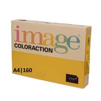 image coloraction coloured paper gold hawaii a4 160gsm pack of 250