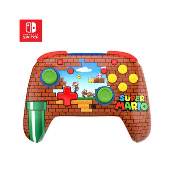 Rematch Wireless Controller Mario Bricks Reveal - para SWITCH