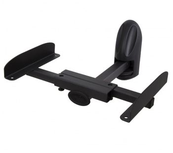 AVF EAK70B Wall Mount Tilt & Swivel Speaker Brackets