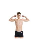 banador de natacion arena team swim infantil negroblanco