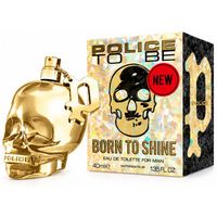 police agua de colonia to be born to shine eau de toilette 40 ml para mujer