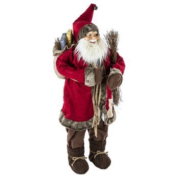 De Pie Tradicional Santa Claus