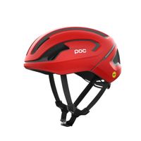 casco poc omne air mips rojo mate talla s