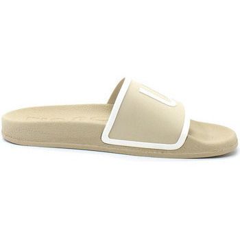 Liu Jo Chanclas Kos 02 Ciabatta Slipper Logo Beige Milk BA2169EX028 para mujer
