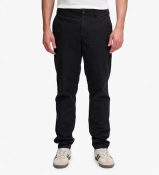 Superdry para hombre. M7011487A Pantalón Chino Tapered Washed Negro (34/32), Casual, Algodón