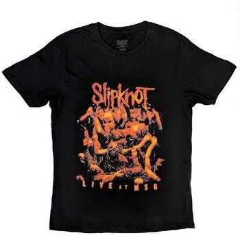 Slipknot Tops y Camisetas Live At MSG para mujer