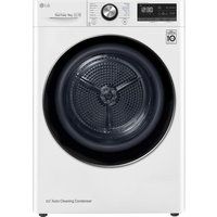 fdv909w wifi-enabled 9 kg heat pump tumble dryer - white white
