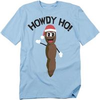 south park camiseta howdy ho para mujer