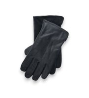 polo ralph lauren para hombre 449840359001 guantes de piel hybrid negro xl casual clasico