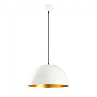 lampara colgante harvey 40 blanco