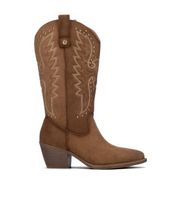 xti para mujer 14610201-taupe botas 146102 taupe 36 5 a 8cm cremallera casual