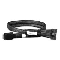 cable icy dock mb302l-b sas 05 m sff-ta-1016 a 2x oculink sff-8611