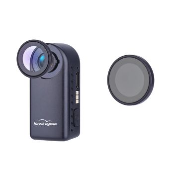 Filtro Hawkeye ND16 Lens para Thumb 2 V2 FPV Action Camera RC Drone