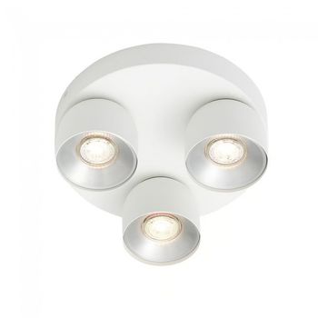 Plafón de techo pitcher (3 luces)